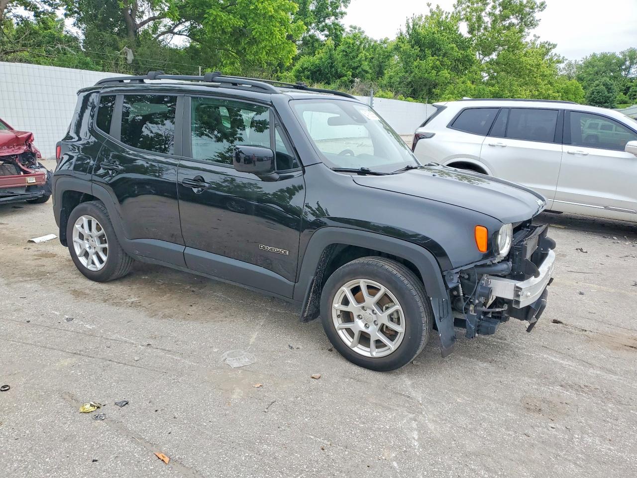2021 JEEP RENEGADE LATITUDE 4X2