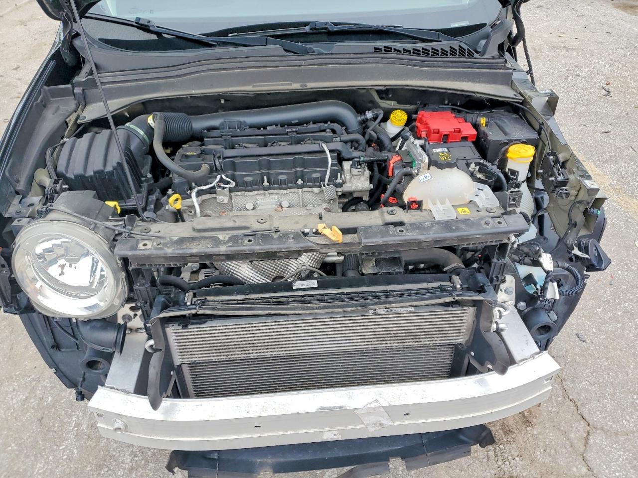 2021 JEEP RENEGADE LATITUDE 4X2