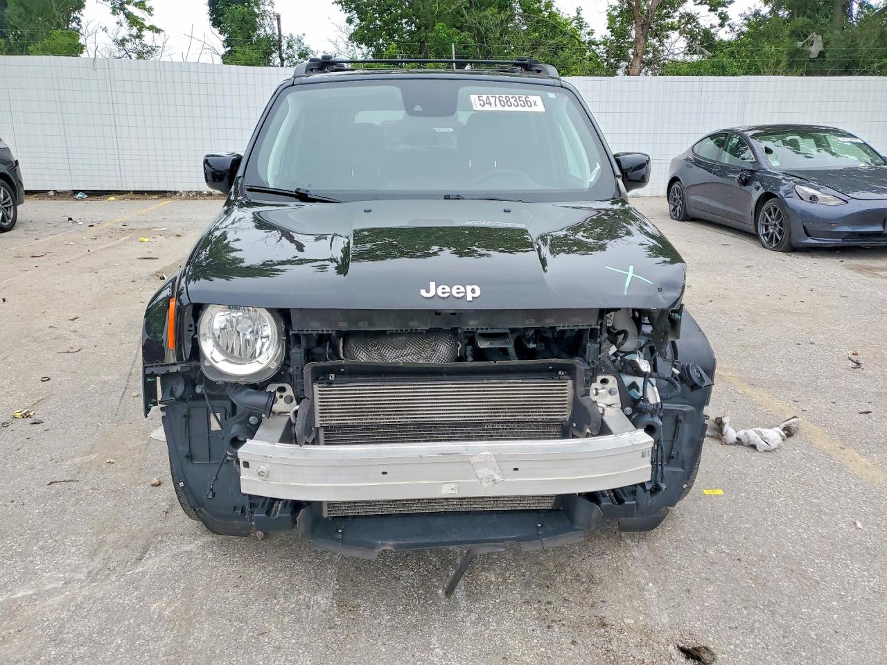 2021 JEEP RENEGADE LATITUDE 4X2