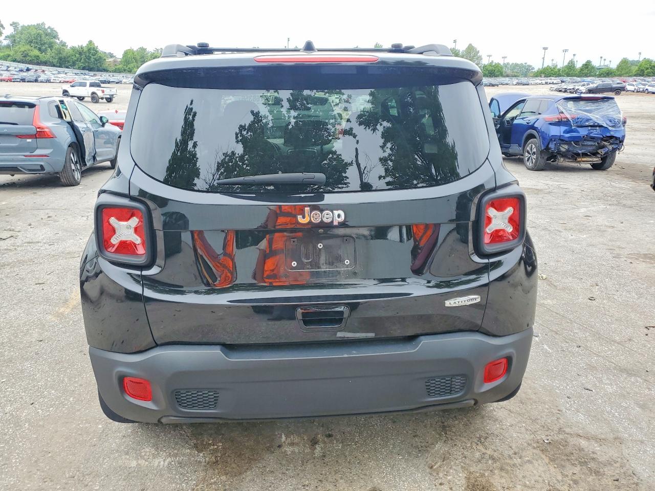 2021 JEEP RENEGADE LATITUDE 4X2