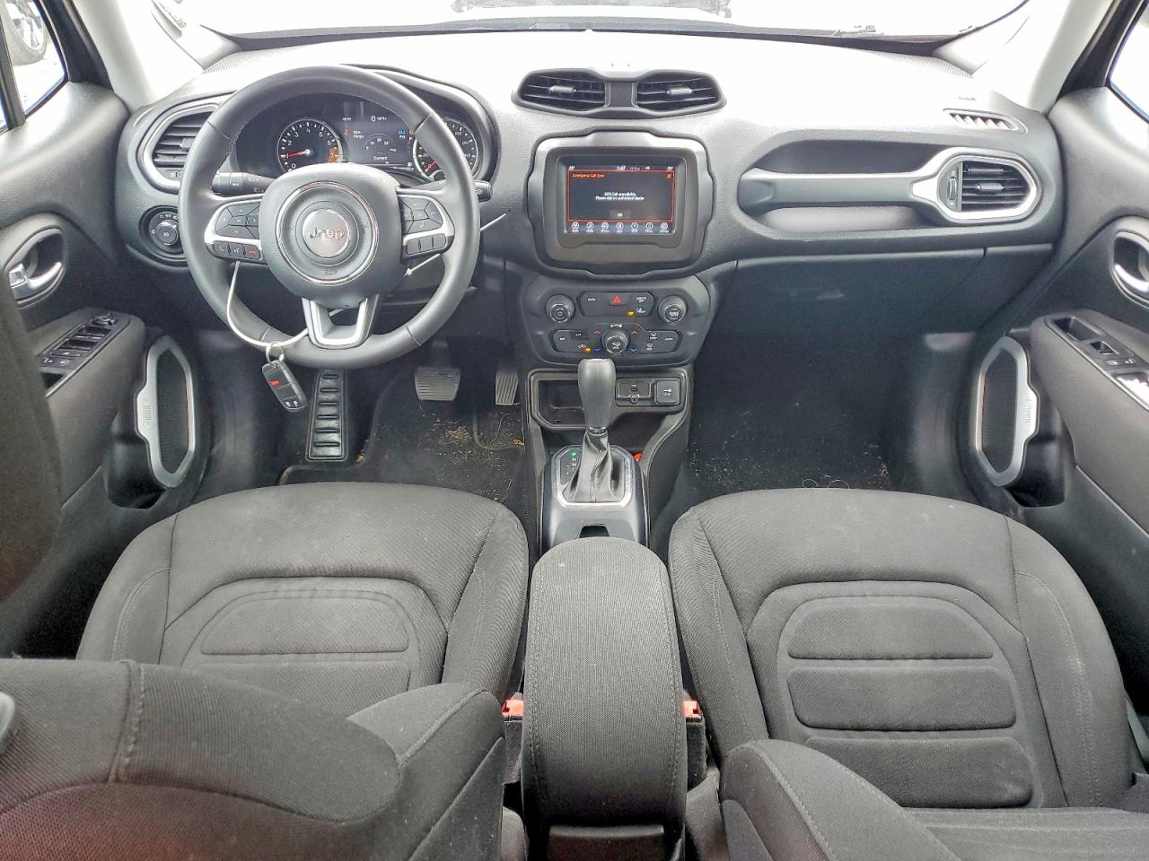 2021 JEEP RENEGADE LATITUDE 4X2