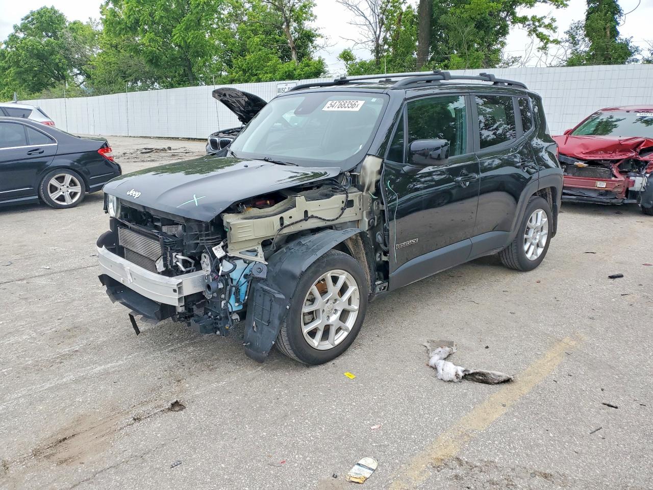 2021 JEEP RENEGADE LATITUDE 4X2