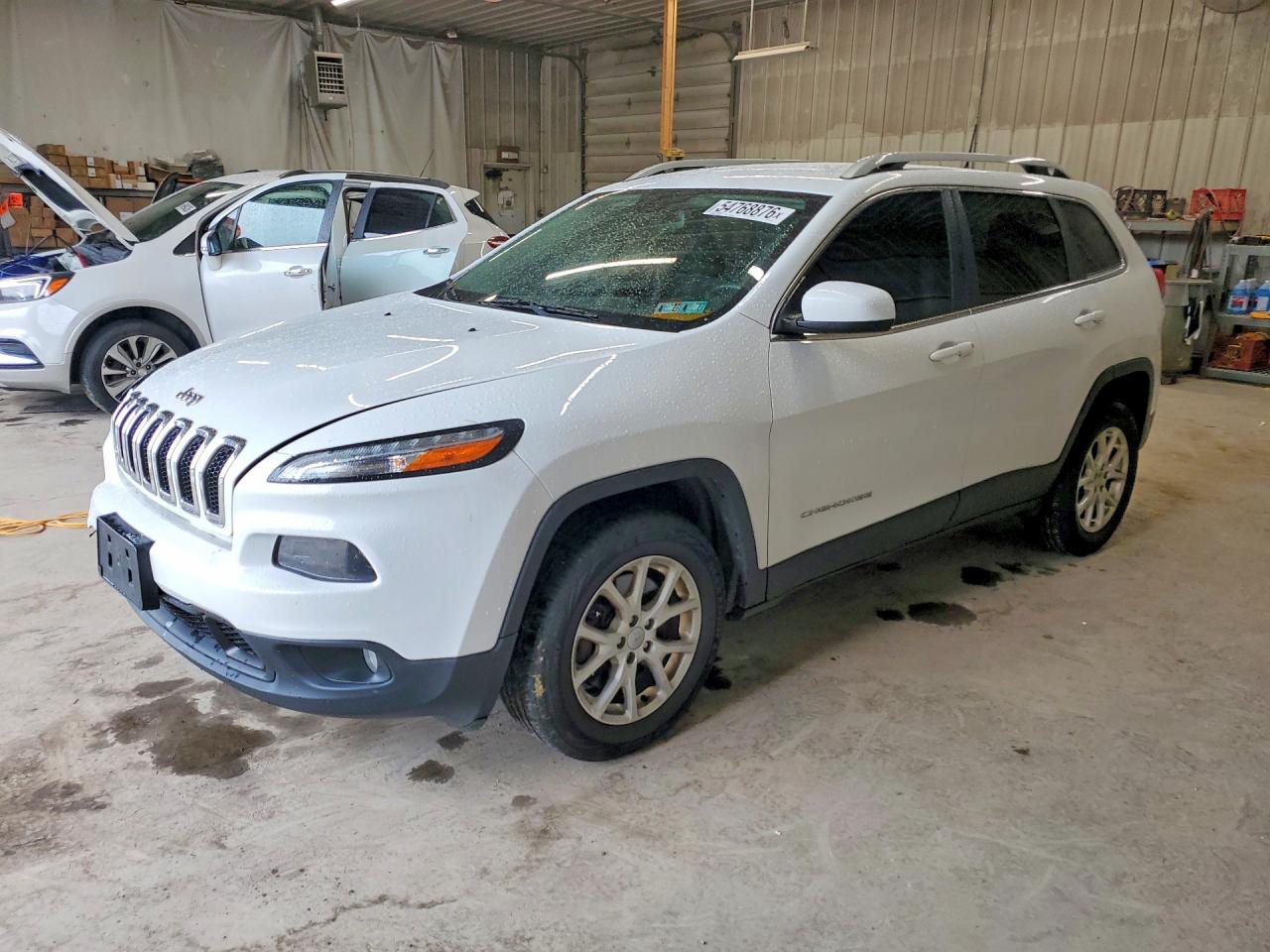 2016 JEEP CHEROKEE Latitude/Longitude/North