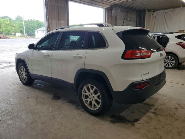2016 JEEP CHEROKEE Latitude/Longitude/North