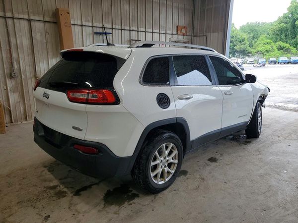 2016 JEEP CHEROKEE Latitude/Longitude/North