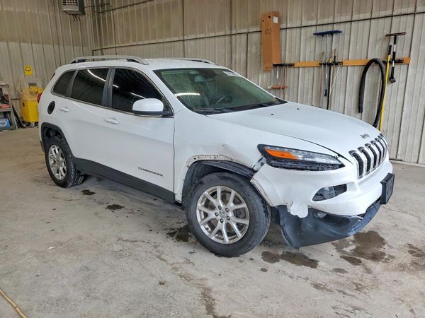2016 JEEP CHEROKEE Latitude/Longitude/North
