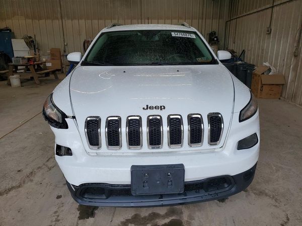 2016 JEEP CHEROKEE Latitude/Longitude/North