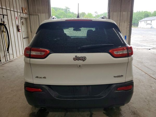 2016 JEEP CHEROKEE Latitude/Longitude/North