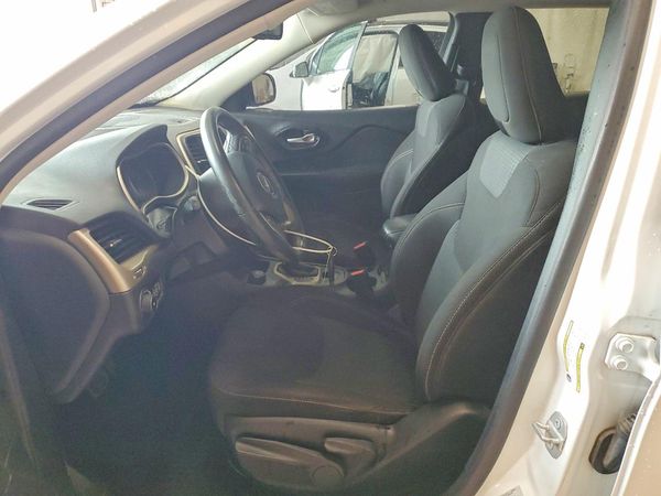 2016 JEEP CHEROKEE Latitude/Longitude/North