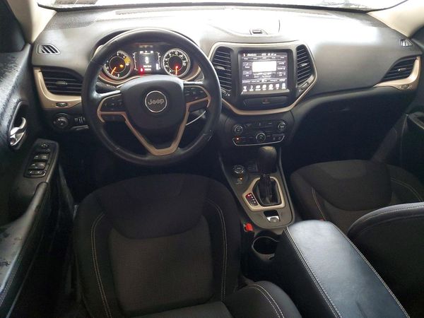 2016 JEEP CHEROKEE Latitude/Longitude/North