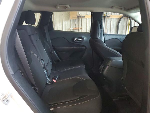 2016 JEEP CHEROKEE Latitude/Longitude/North
