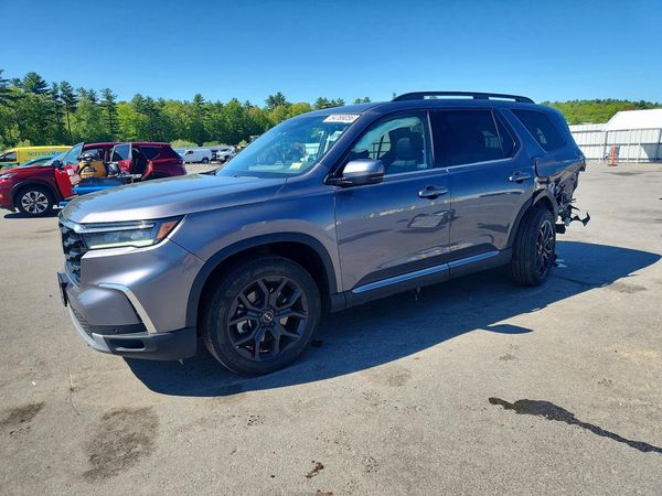 2025 HONDA PILOT TOURING, TOURING HPD