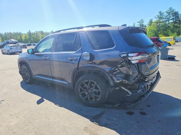 2025 HONDA PILOT TOURING, TOURING HPD