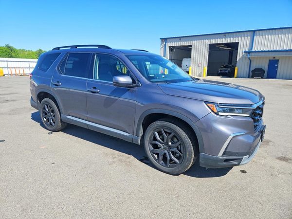 2025 HONDA PILOT TOURING, TOURING HPD