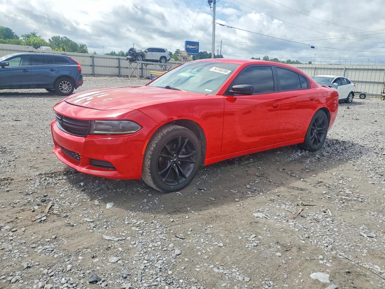 2018 DODGE CHARGER