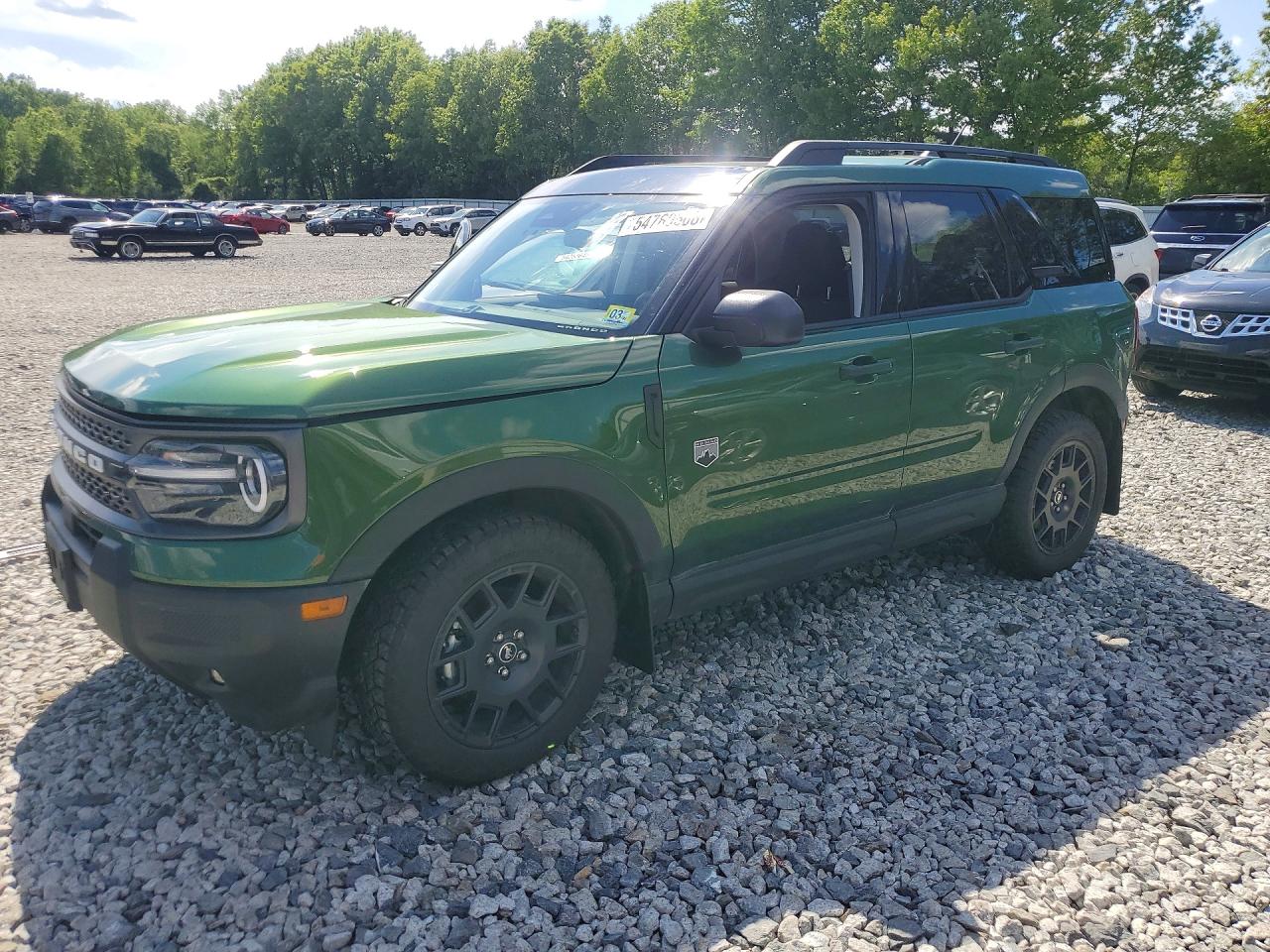 2025 FORD BRONCO SPORT BIG BEND — Front 3/4