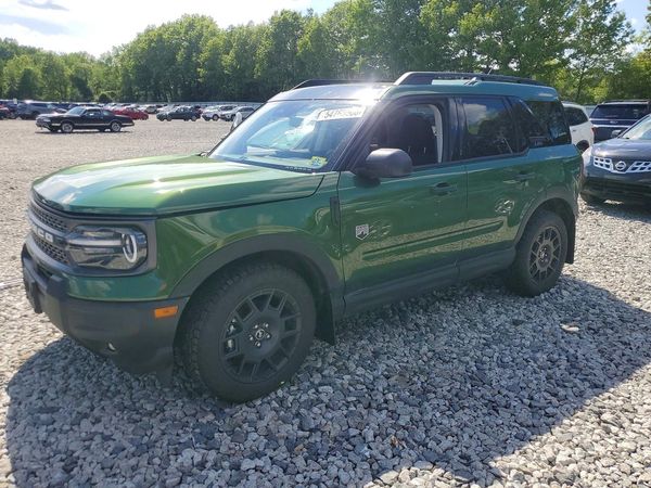 2025 FORD BRONCO SPORT BIG BEND — Front 3/4