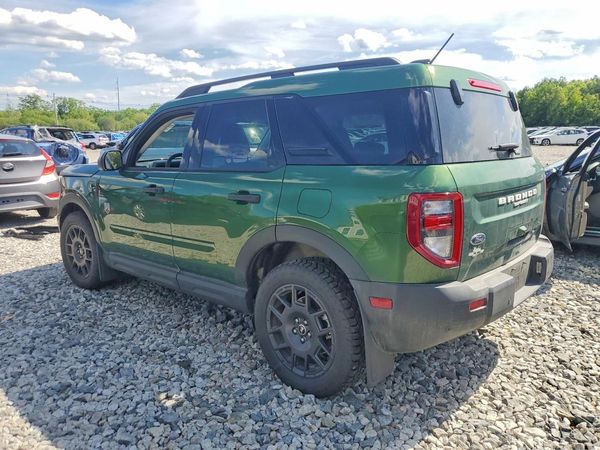 2025 FORD BRONCO SPORT BIG BEND — DSRA