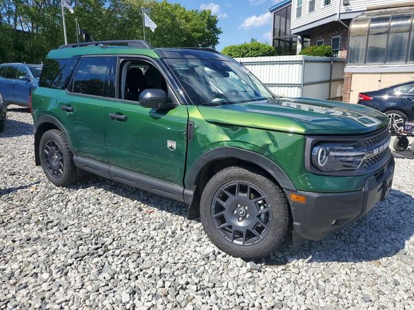 2025 FORD BRONCO SPORT BIG BEND — Passenger 3/4