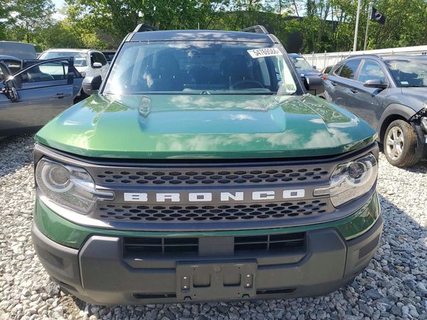 2025 FORD BRONCO SPORT BIG BEND — DIRF