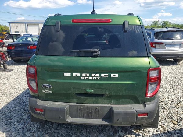 2025 FORD BRONCO SPORT BIG BEND — DIRR
