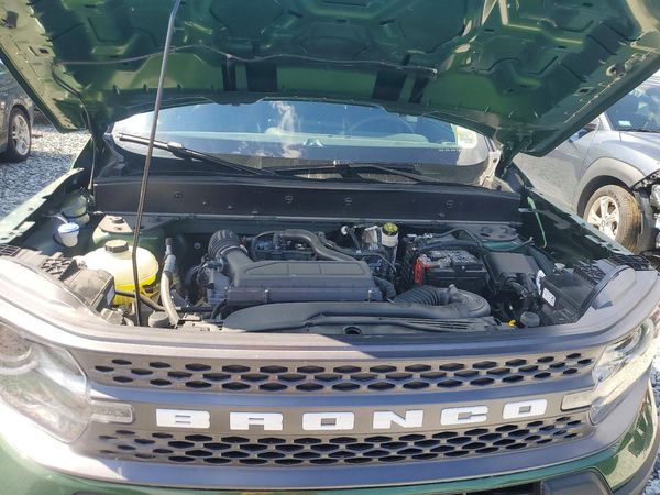 2025 FORD BRONCO SPORT BIG BEND — Engine bay