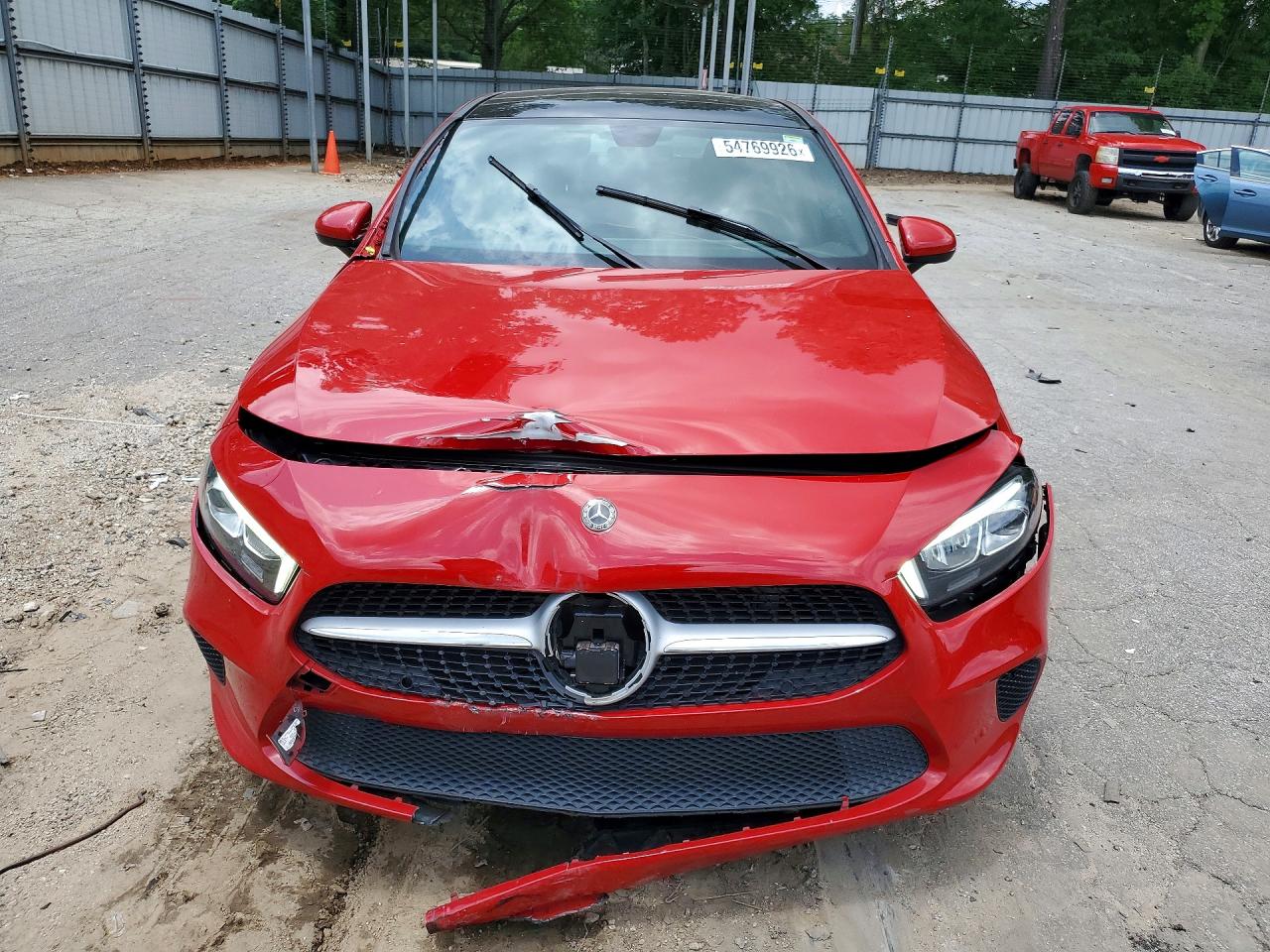 2019 MERCEDES-BENZ A A220