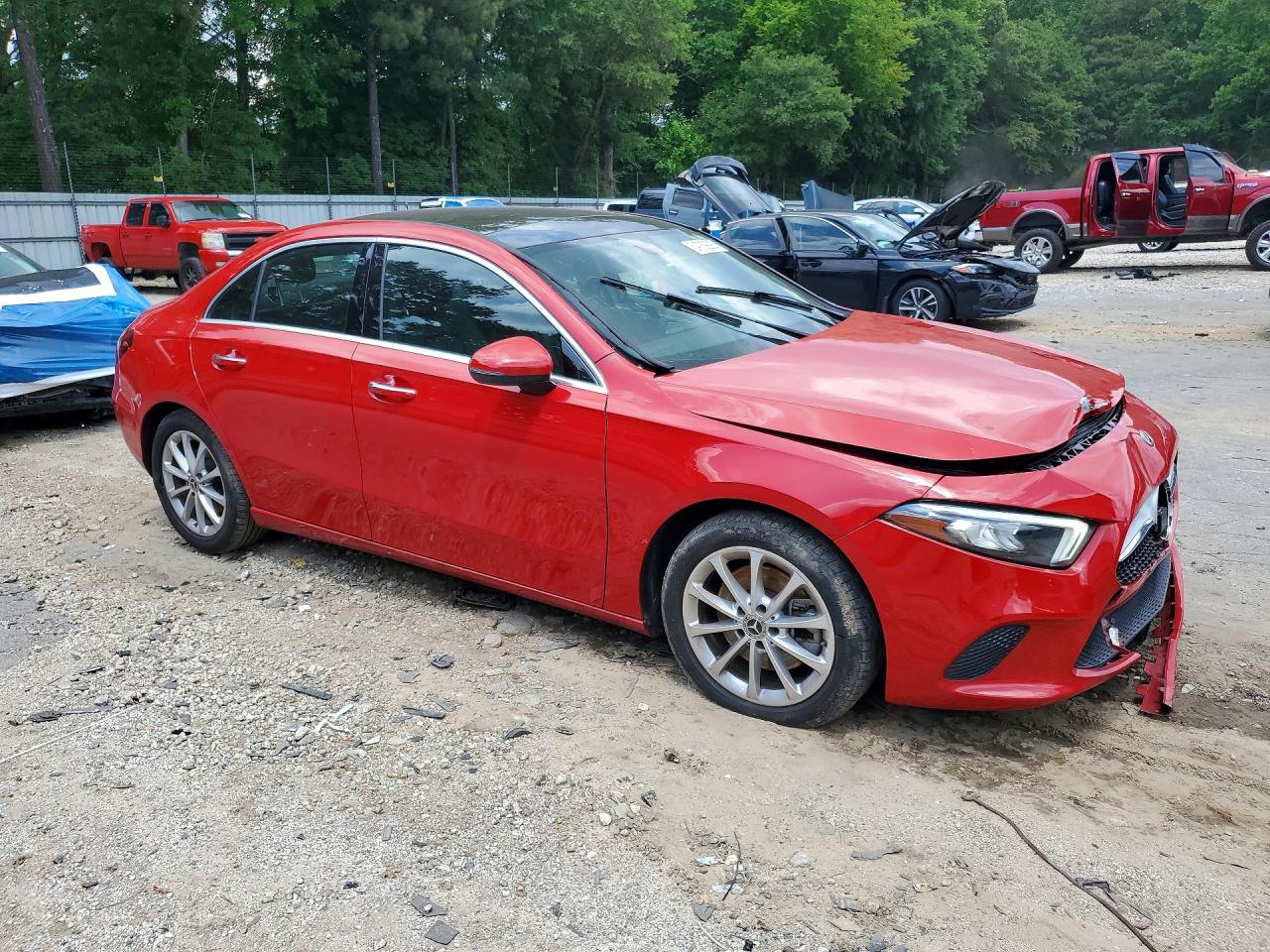 2019 MERCEDES-BENZ A A220