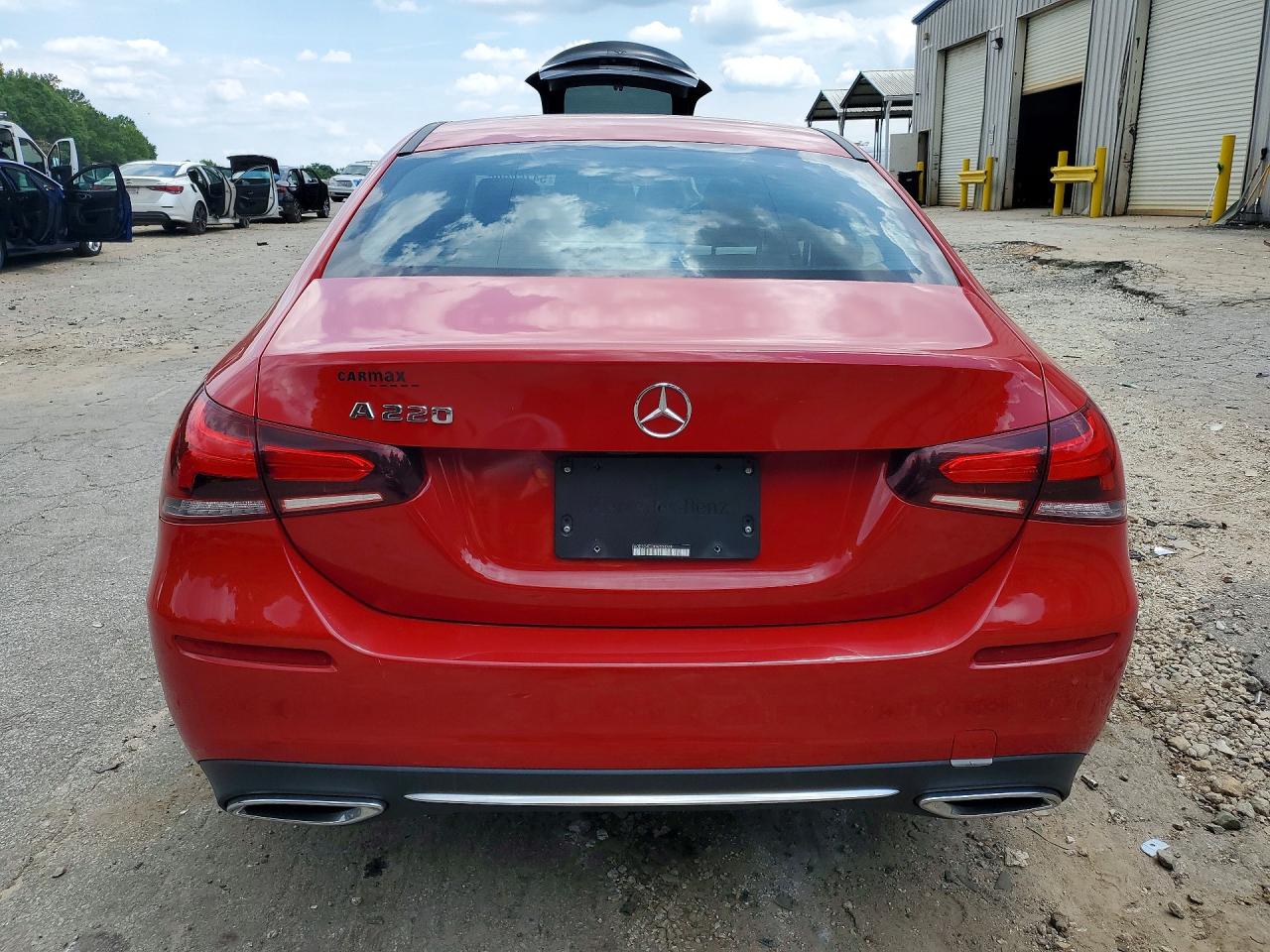 2019 MERCEDES-BENZ A A220