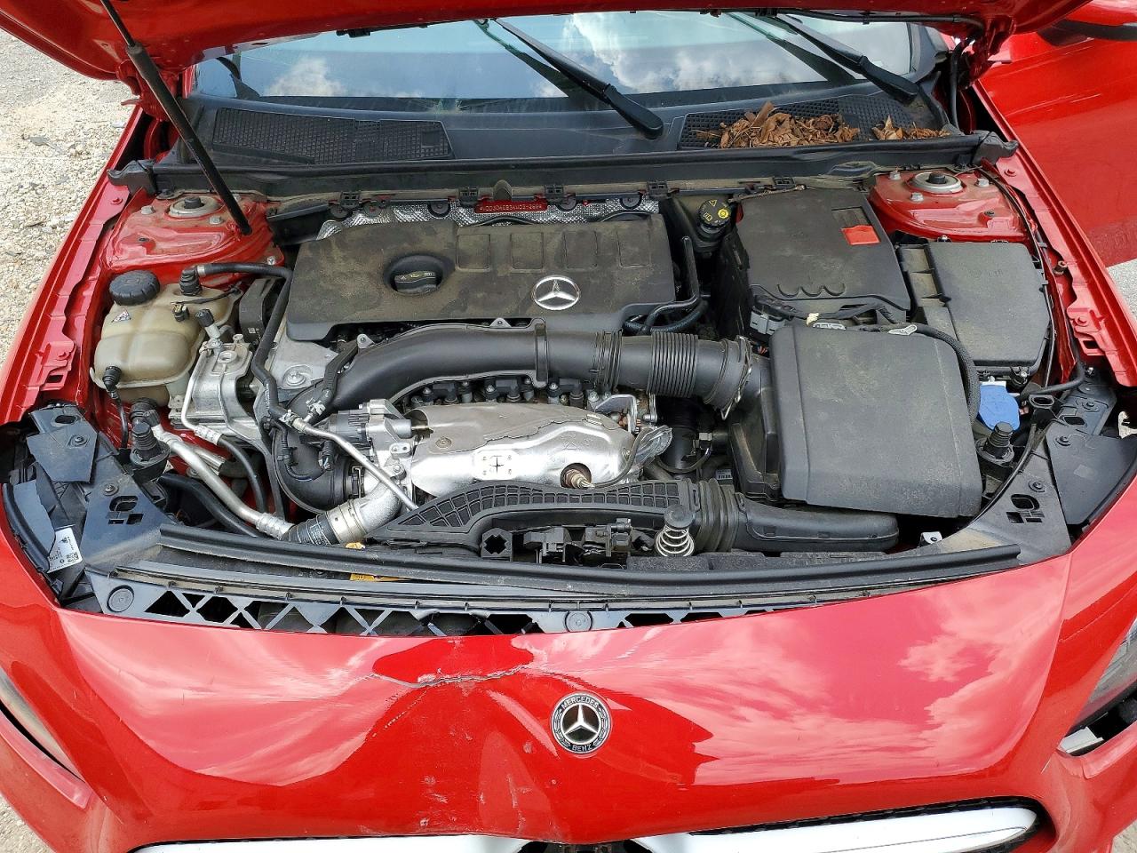 2019 MERCEDES-BENZ A A220