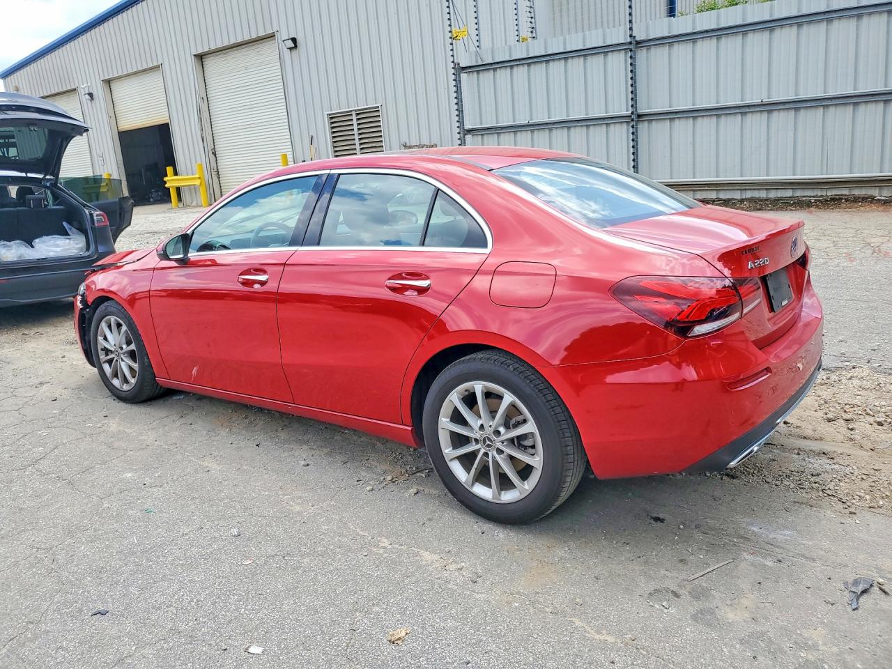 2019 MERCEDES-BENZ A A220