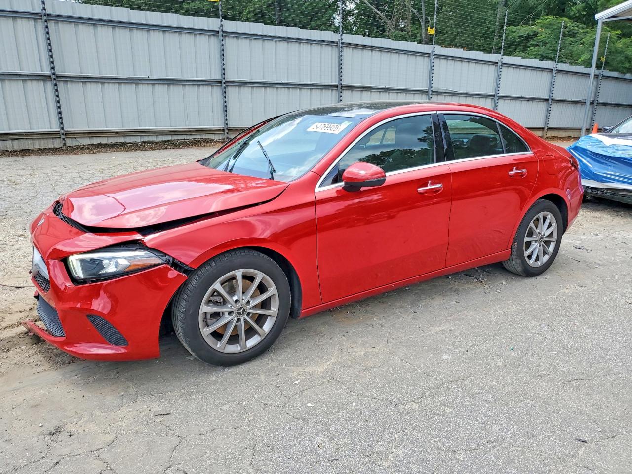 2019 MERCEDES-BENZ A A220
