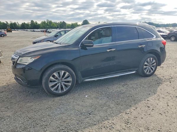 2014 ACURA MDX SH-AWD Tech