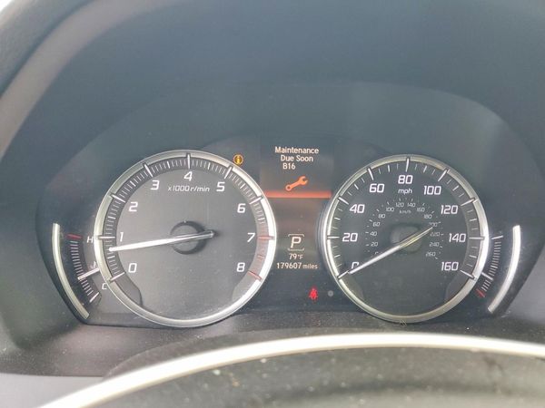 2014 ACURA MDX SH-AWD Tech