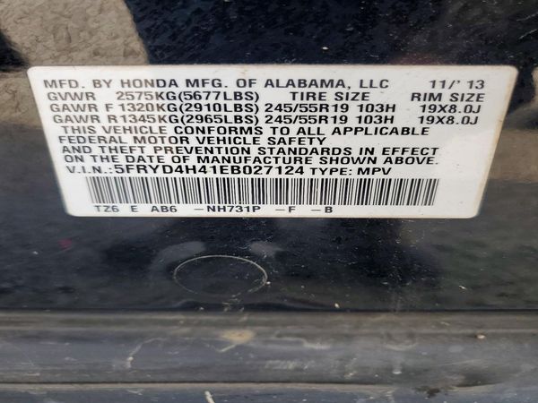 2014 ACURA MDX SH-AWD Tech