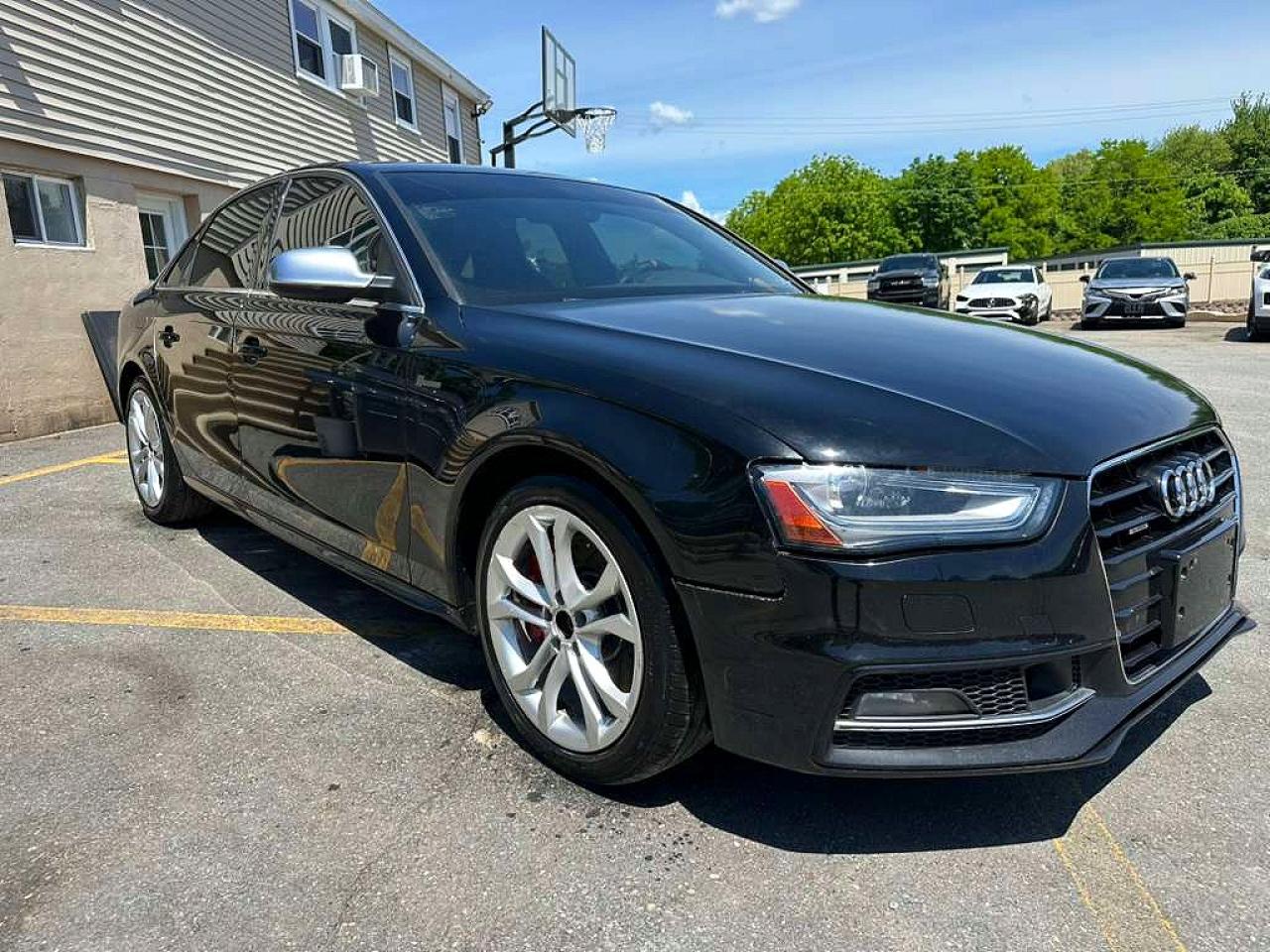 2013 AUDI S4 quattro Prestige
