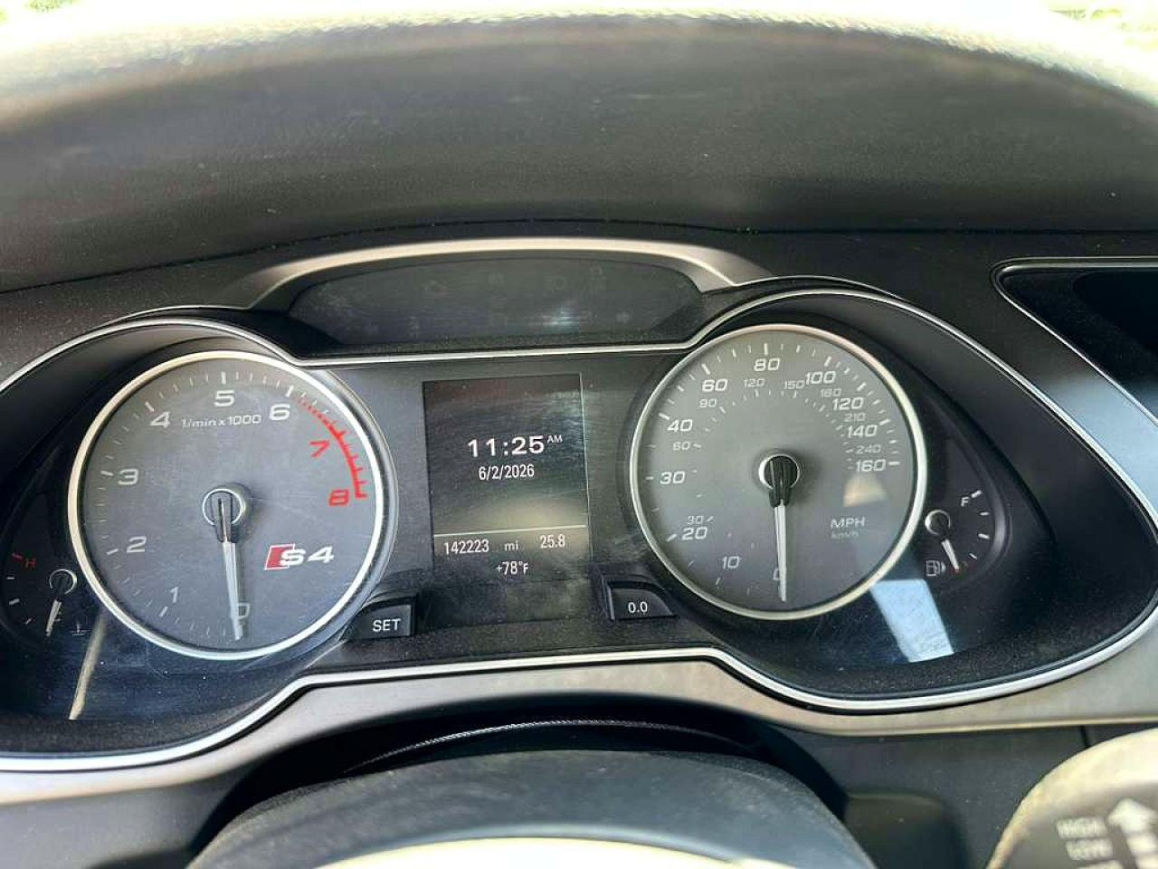 2013 AUDI S4 quattro Prestige
