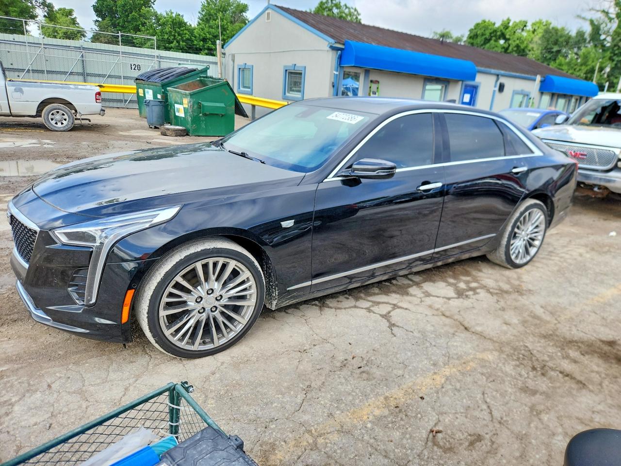 2020 CADILLAC CT6 Luxury (CSAV)