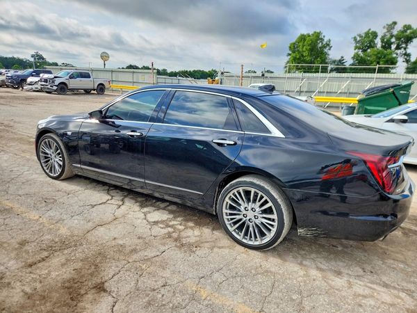 2020 CADILLAC CT6 Luxury (CSAV)