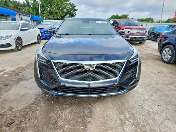 2020 CADILLAC CT6 Luxury (CSAV)