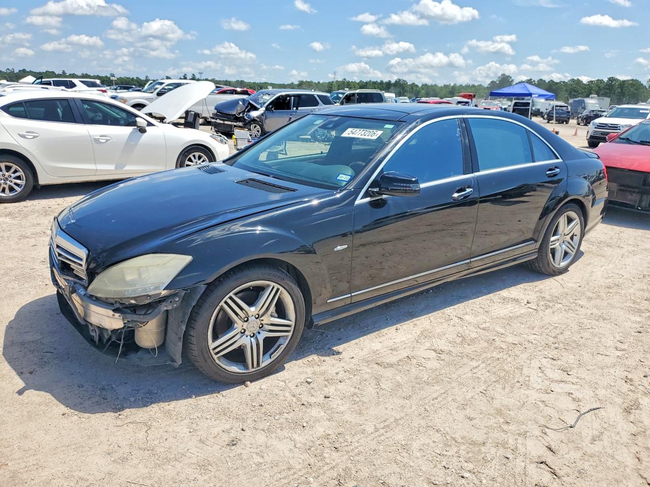 2012 MERCEDES-BENZ S S550