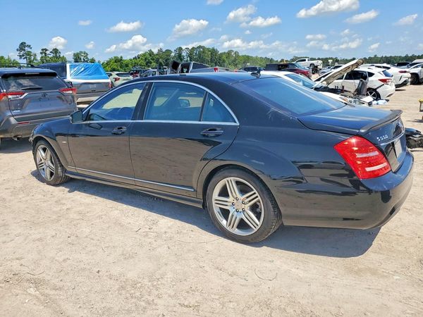 2012 MERCEDES-BENZ S S550