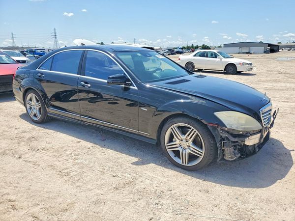 2012 MERCEDES-BENZ S S550