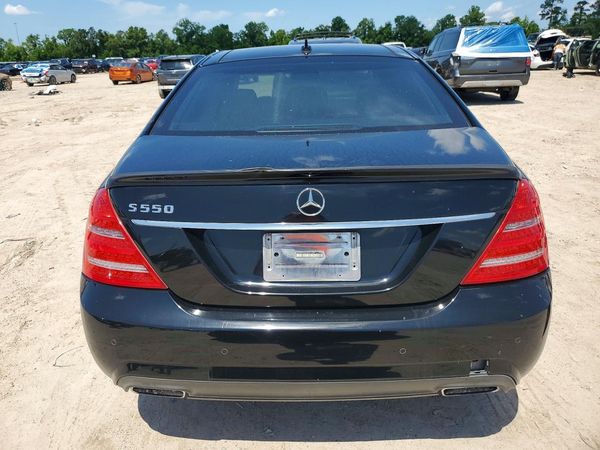 2012 MERCEDES-BENZ S S550