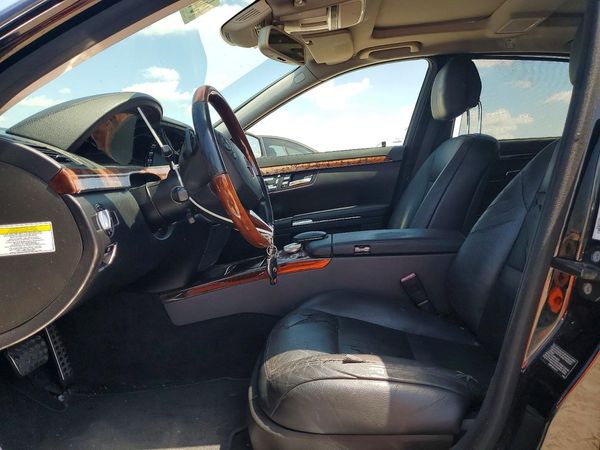 2012 MERCEDES-BENZ S S550