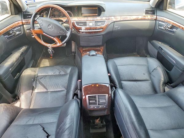 2012 MERCEDES-BENZ S S550