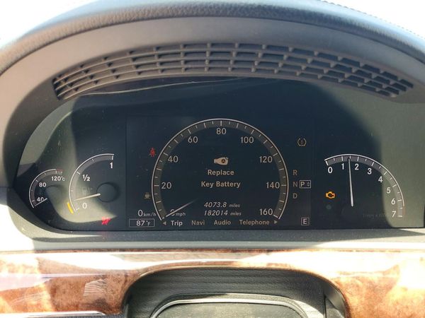 2012 MERCEDES-BENZ S S550