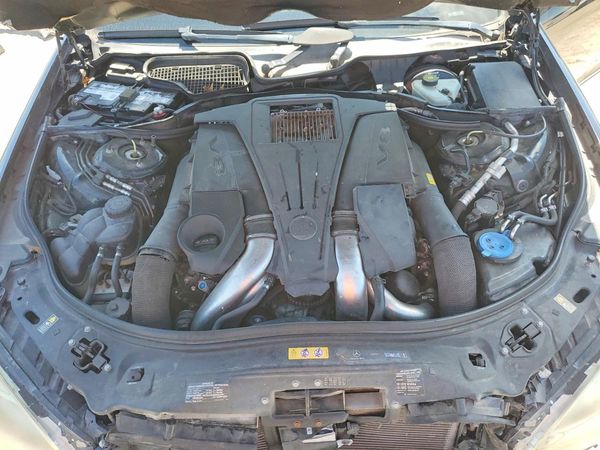 2012 MERCEDES-BENZ S S550