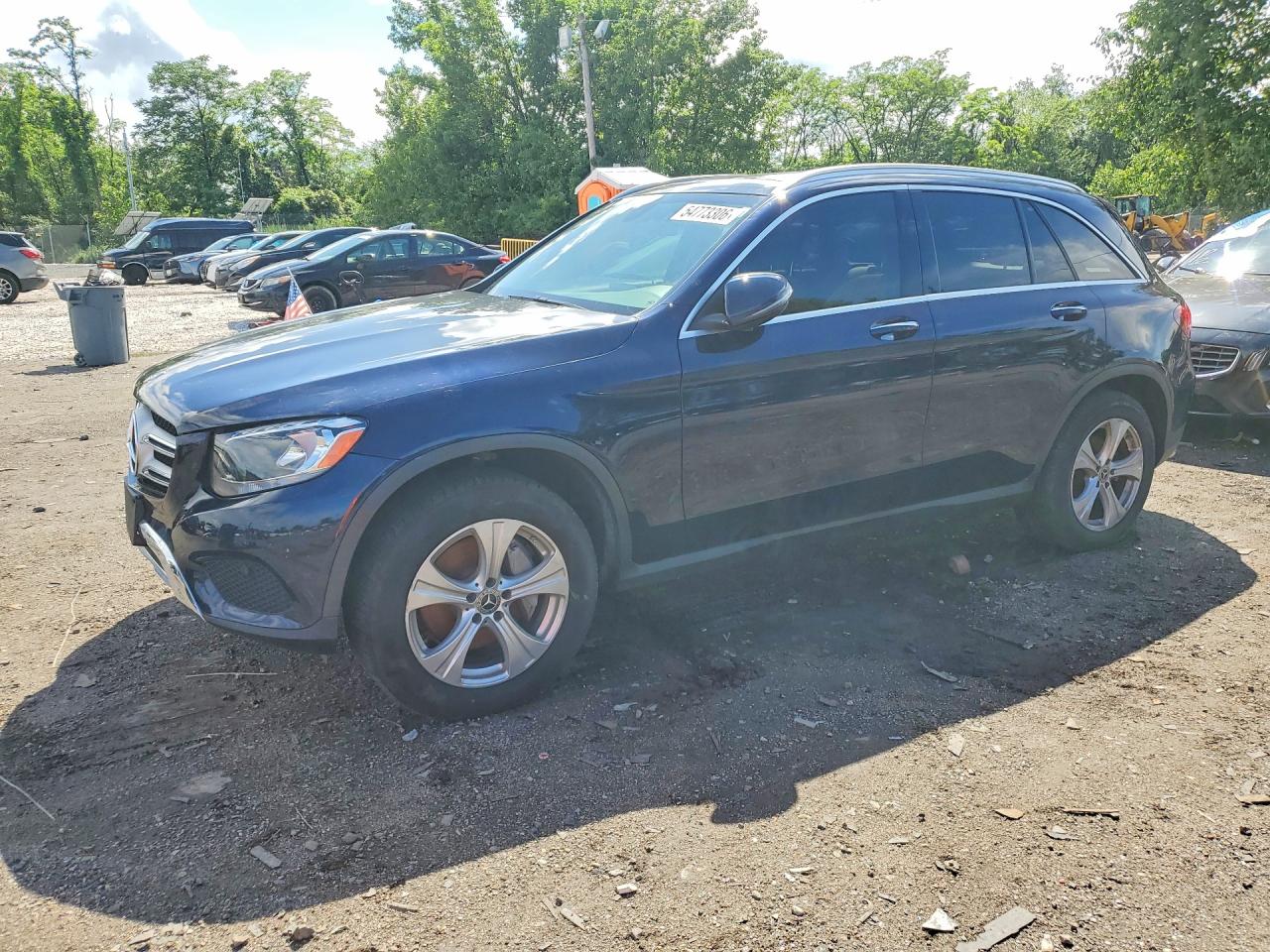 2018 MERCEDES-BENZ GLC GLC 300-4M