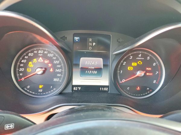 2018 MERCEDES-BENZ GLC GLC 300-4M
